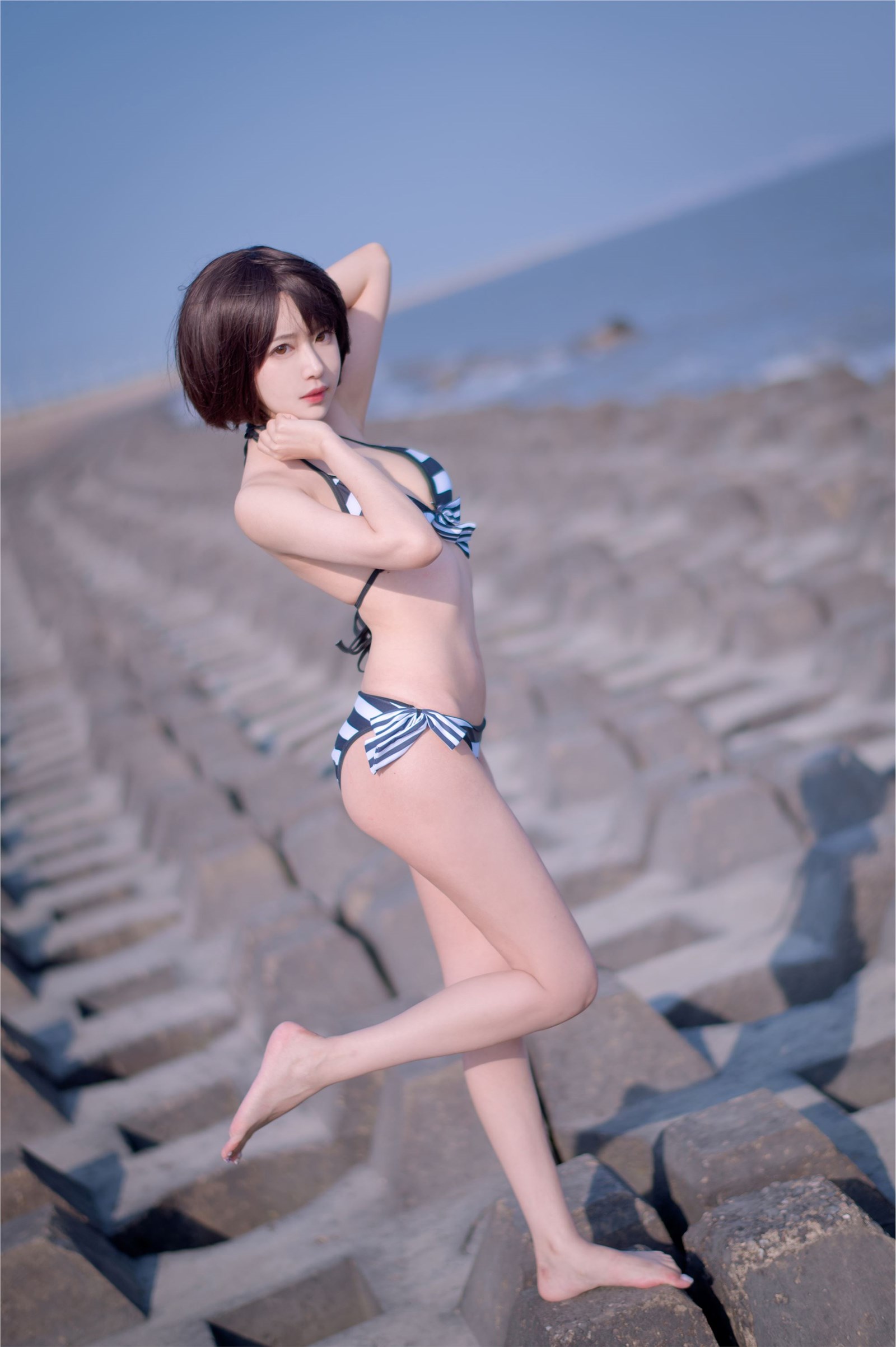 Shika Deer NO.096 Kato Hui Swimsuit(12)